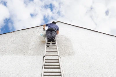 Peinture extérieure à Saint-Jean-la-Poterie — façades et ravalement
